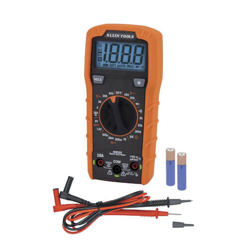 Main product image of Digital Multimeter, Manual-Ranging, 600V