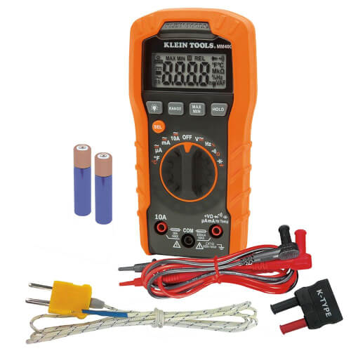Main product image of 600V Digital Multimeter, Auto-Ranging