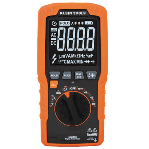 Main product image of Slim Digital Multimeter, TRMS Auto-Ranging (600V)