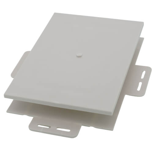 MM7 Arlington MM7 5" x 7" Meter Mounting Base for All Siding Types