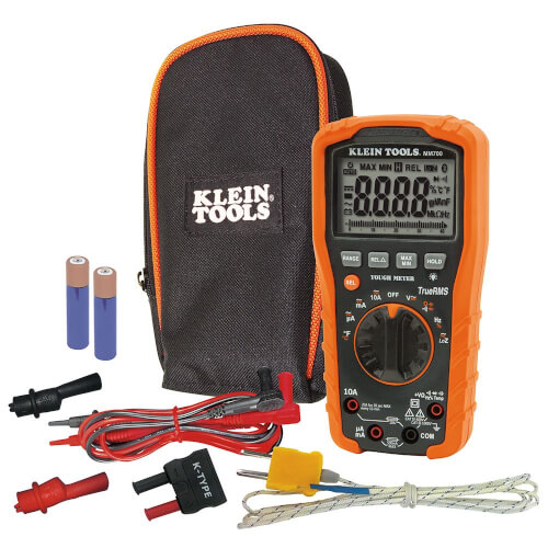 Main product image of 1000V Digital Multimeter TRMS/Low Impedance