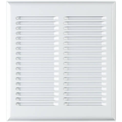 Main product image of InVent Series Bathroom Ventilation Fan Metal Grille, White