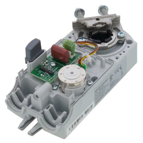 Main product image of Non-Spring Return Floating VAV Actuator for Spyder/Stryker Controllers, 44 lb-in - 5Nm