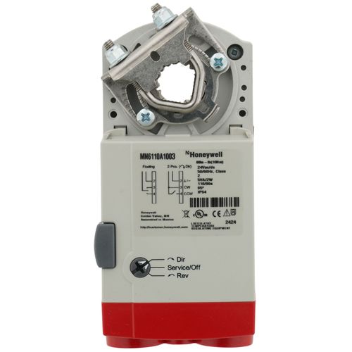 Main product image of Non-Spring Return Floating Actuator, 88 lb-in
