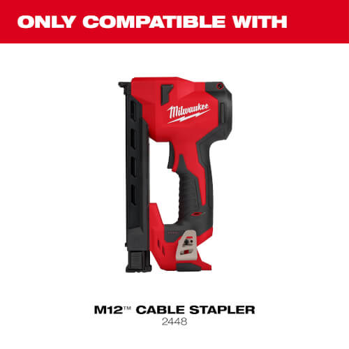 Main product image of 1" Insulated Cable Staples