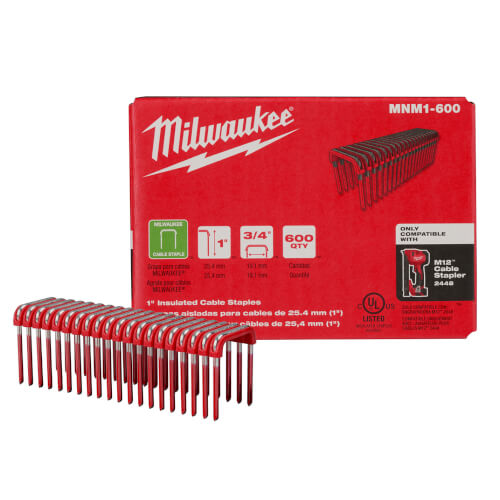 Main product image of 1" Insulated Cable Staples
