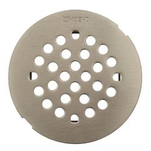 Main product image of Brushed Nickel 4-1/4" Snap-in Shower Strainer, 101663BN