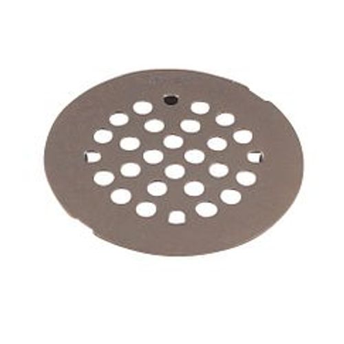 Main product image of 4-1/4" Oil Rubbed Bronze Snap-in Shower Strainer, 101663ORB