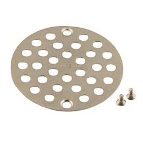 Main product image of Brushed Nickel 4" Screw On Shower Strainer, 102763BN