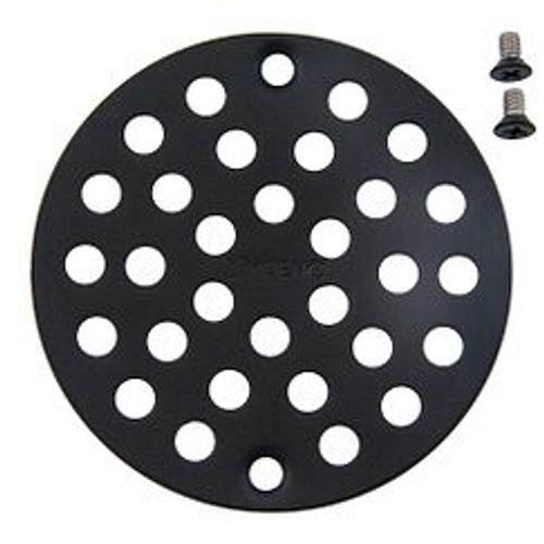Main product image of Wrought Iron 4" Screw On Shower Strainer, 102763WR