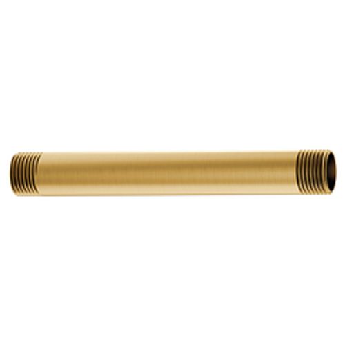 Main product image of Brushed Gold 6" Straight Shower Arm, 116651BG