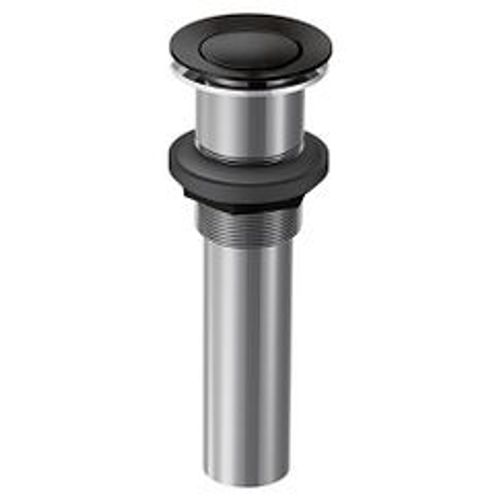 Main product image of Matte Black Pop-up Drain No Overflow, 140780BL