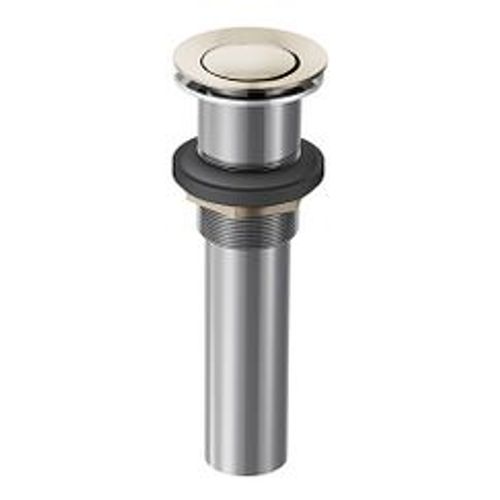 Main product image of Polished Nickel Pop-up Drain No Overflow, 140780NL