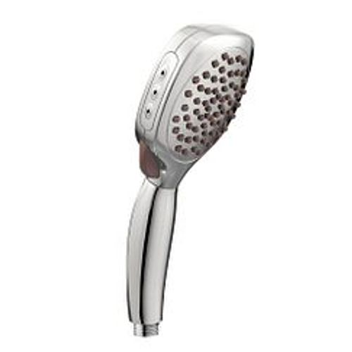 Main product image of Chrome 4 Function 3-3/4"diameter Eco-performance Handshower, 1.75 Gpm, 160042