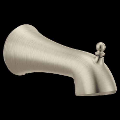 Main product image of Wynford Brushed Nickel Diverter Spout, 175385BN