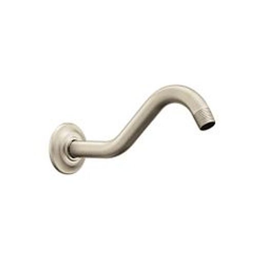 Main product image of Belfield Brushed Nickel Shower Arm And Flange, 177171BN