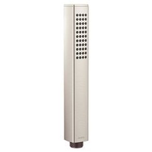 Main product image of Square Spot Resist Brushed Nickel Eco-performance 1-3/8" Handheld Shower, 1 Function 1.75 Gpm, 189318SRN
