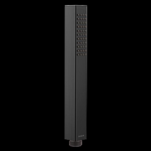 Main product image of Square Matte Black Eco-performance 1" Handheld Shower, 1 Function 1.75 Gpm, 189575BL