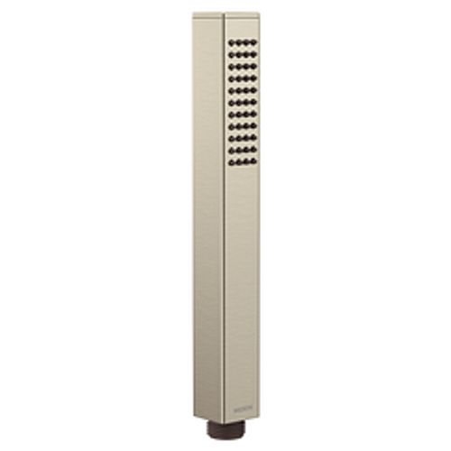 Main product image of Square Brushed Nickel Eco-performance 1" Handheld Shower, 1 Function 1.75 Gpm, 189575BN