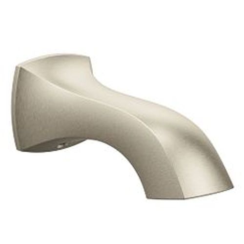 Main product image of Voss Brushed Nickel Non-diverter Spout, 191956BN