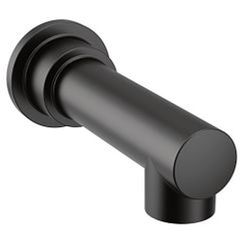 Main product image of Align Matte Black 1/2" Slip Fit Non-diverter Spout, 195827BL