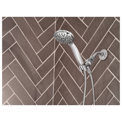 Main product image of Attune Chrome Handheld Shower, 6 Function 1.75 Gpm w/ Shower Bracket, 60" Hose, 218H0