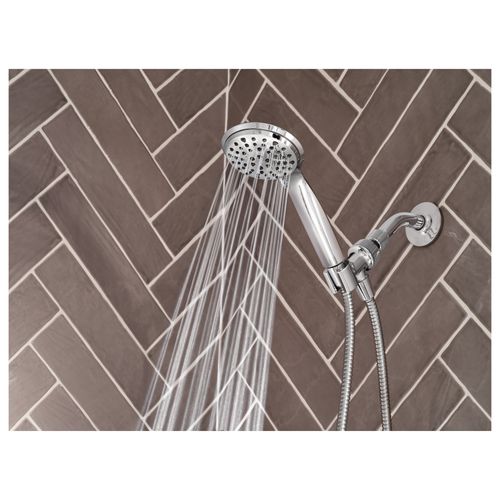 Main product image of Attune Chrome Handheld Shower, 6 Function 1.75 Gpm w/ Shower Bracket, 60" Hose, 218H0