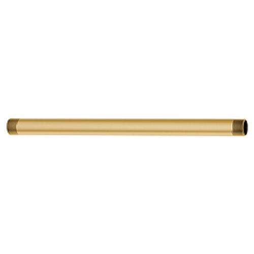 Main product image of Brushed Gold 12" Straight Shower Arm, 226651BG