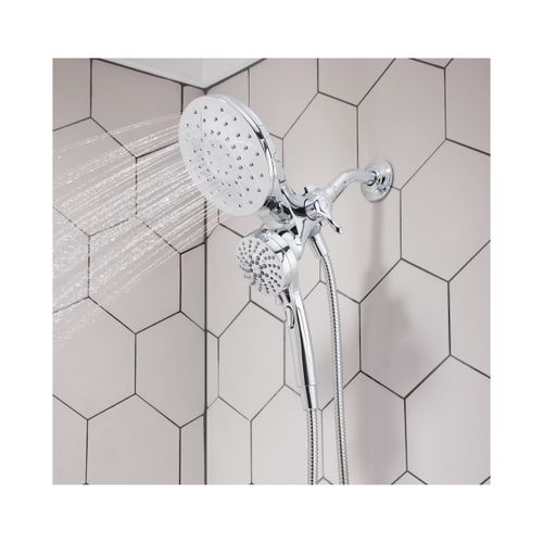 Main product image of Engage Chrome 6 Function Standard With Handheld Shower, 26009