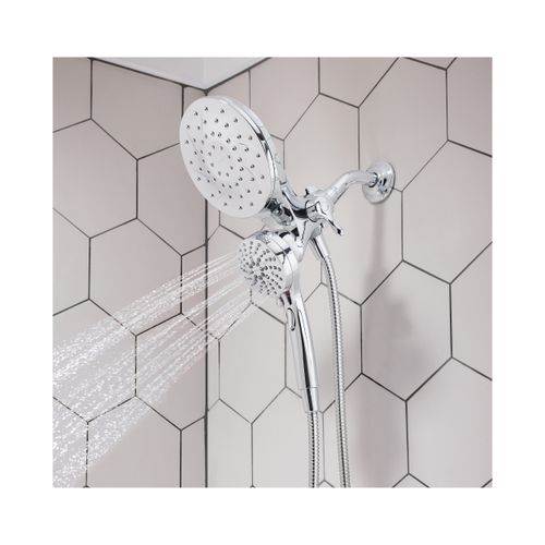 Main product image of Engage Chrome 6 Function Standard With Handheld Shower, 26009