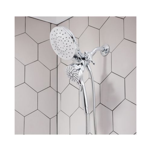 Main product image of Engage Chrome 6 Function Standard With Handheld Shower, 26009