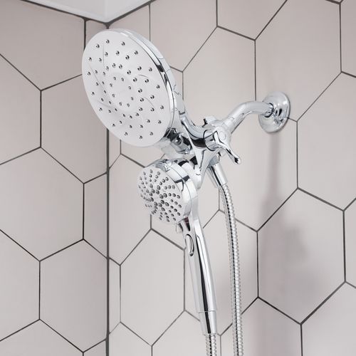 Main product image of Engage Chrome 6 Function Standard With Handheld Shower, 26009