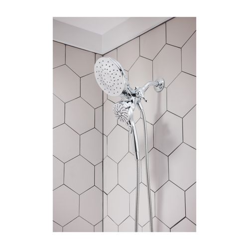 Main product image of Engage Chrome 6 Function Standard With Handheld Shower, 26009