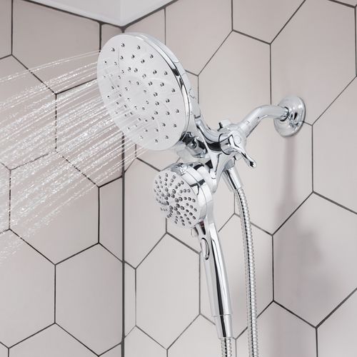 Main product image of Engage Chrome 6 Function Standard With Handheld Shower, 26009