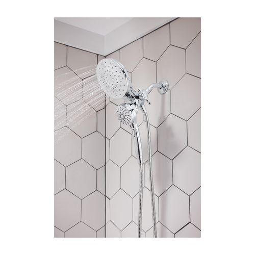 Main product image of Engage Chrome 6 Function Standard With Handheld Shower, 26009