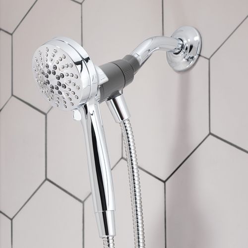 Main product image of Engage Chrome 6 Function 3-1/2" Diameter Spray Head Handheld Shower, 26100
