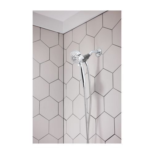 Main product image of Engage Chrome 6 Function 3-1/2" Diameter Spray Head Handheld Shower, 26100
