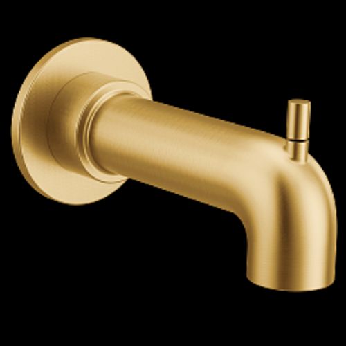 Main product image of Cia Brushed Gold Diverter Spout, 3346BG