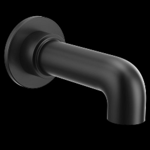 Main product image of Cia Matte Black Non-diverter Spout, 3347BL