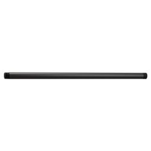 Main product image of Matte Black 18" Straight Shower Arm, 336651BL