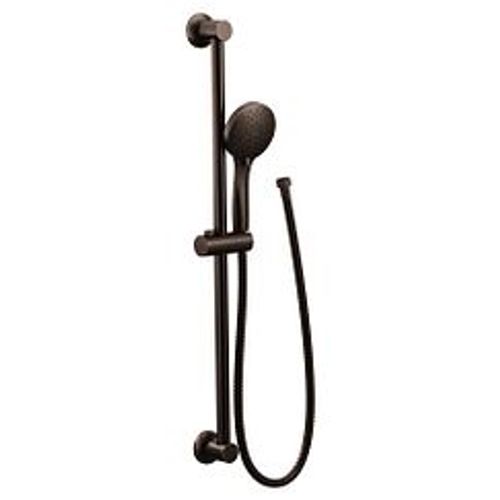 Main product image of Oil Rubbed Bronze 5 Function Eco-performance Handheld Shower w/ Slide Bar 1.75 Gpm, 3558EPORB