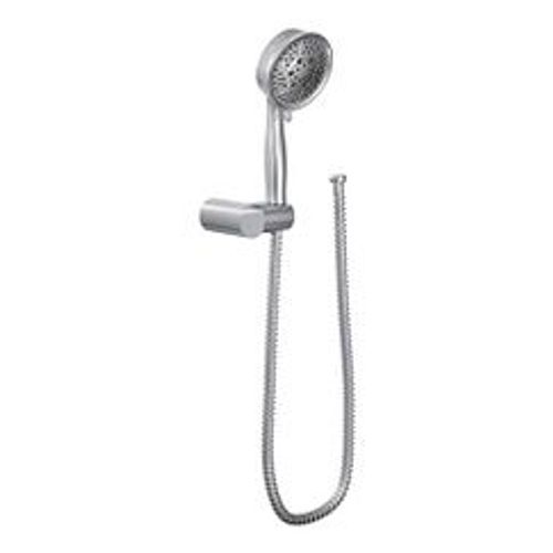 Main product image of Engage Chrome 4 Function 5-1/2" Diameter Handheld Shower, 1.75 Gpm