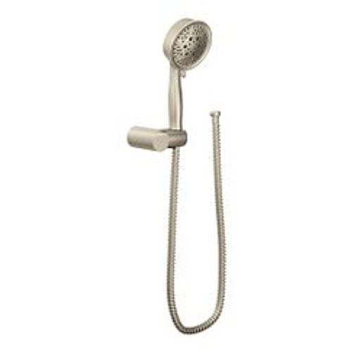 Main product image of Engage Brushed Nickel 4 Function 5-1/2" Diameter Handheld Shower, 1.75 Gpm, 3636EPBN