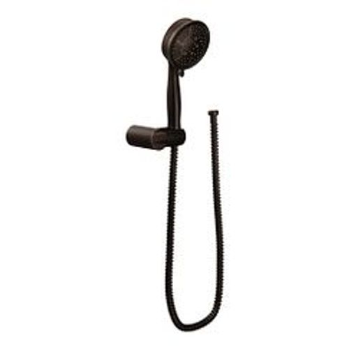 Main product image of Engage Oil Rubbed Bronze 4 Function 5-1/2" Diameter Handheld Shower, 1.75 Gpm, 3636EPORB
