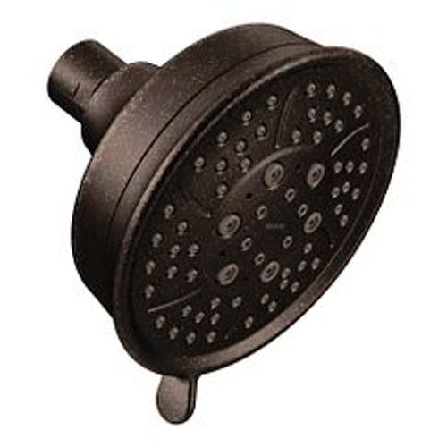 Main product image of Oil Rubbed Bronze 4 Function 4-3/8" Diameter Shower Head, 2.5 Gpm, 3638ORB