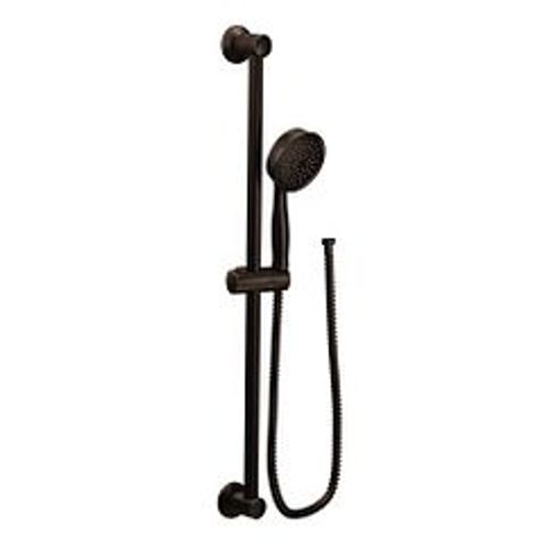 Main product image of Oil Rubbed Bronze Traditional 1 Function Eco-performance Handheld Shower w/ Slide Bar 1.75 Gpm, 3668EPORB