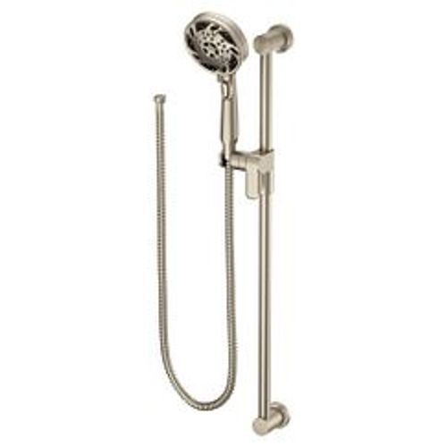 Main product image of Brushed Nickel 5 Function Eco-performance Handheld Shower w/ 30" Slide Bar 1.75 Gpm, 3670EPBN