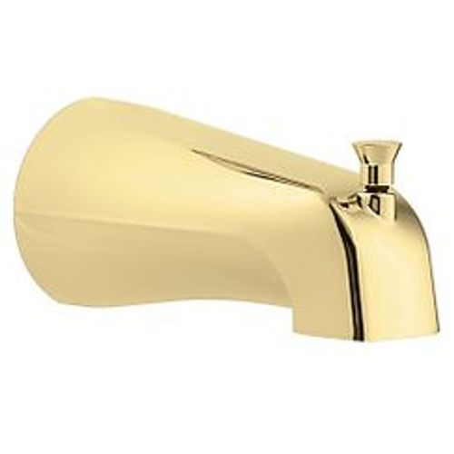 Main product image of Polished Brass Diverter Spout Slip Fit, 3803p