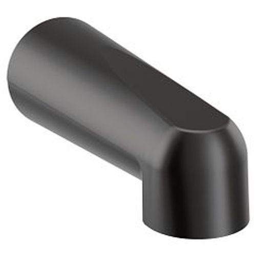 Main product image of Matte Black Non-diverter Spout, 3829BL