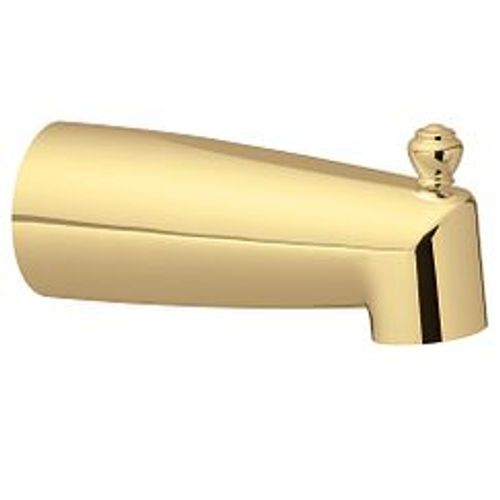 Main product image of Polished Brass Diverter Spout, 3830P